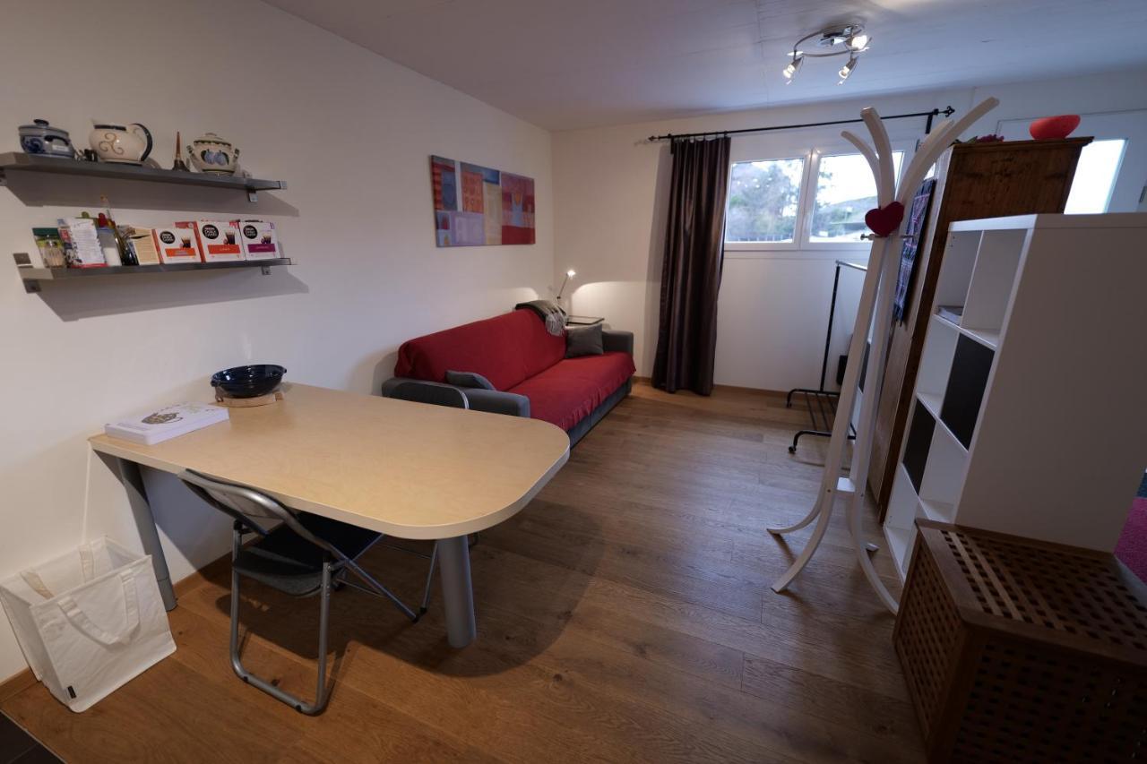 Libellules Apartment Villeneuve Bagian luar foto