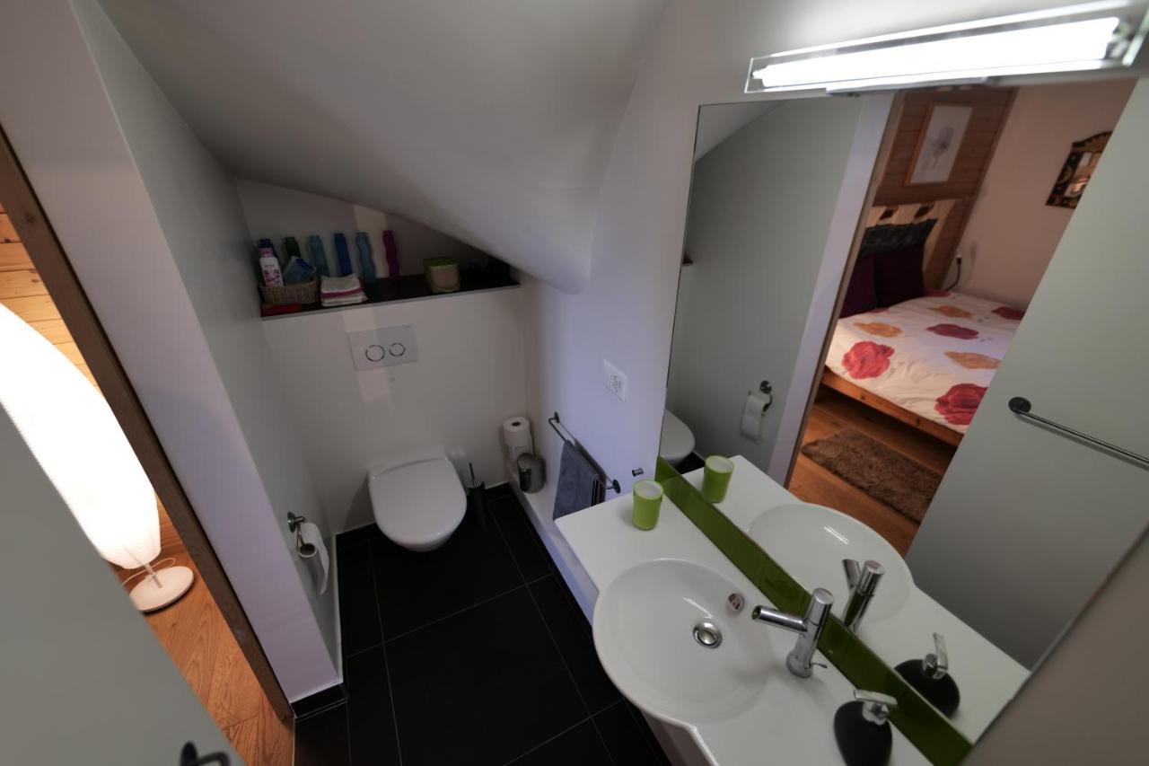Libellules Apartment Villeneuve Bagian luar foto